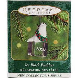 Ice Block Buddies #1 - 2000 Hallmark Ornament QXM6011